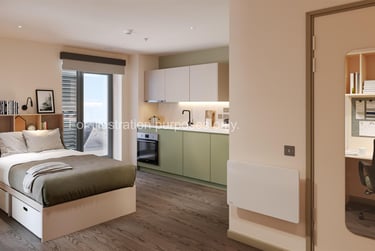 1 bed studio, Halmyre Street, Bonnington, Edinburgh, EH68NP - Image 13